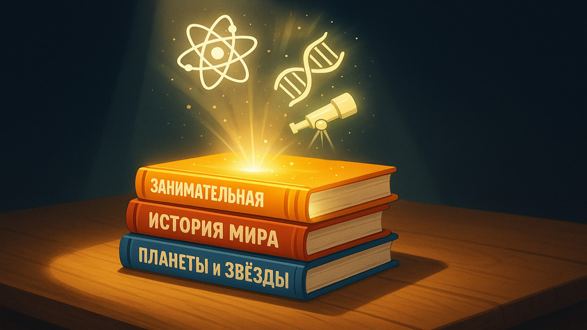 интересные книги в жанре науч-поп