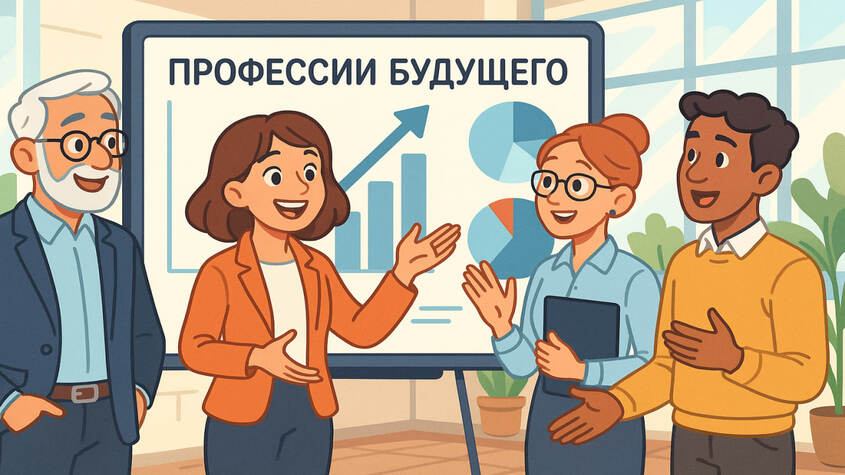 выбор профессии на будущее