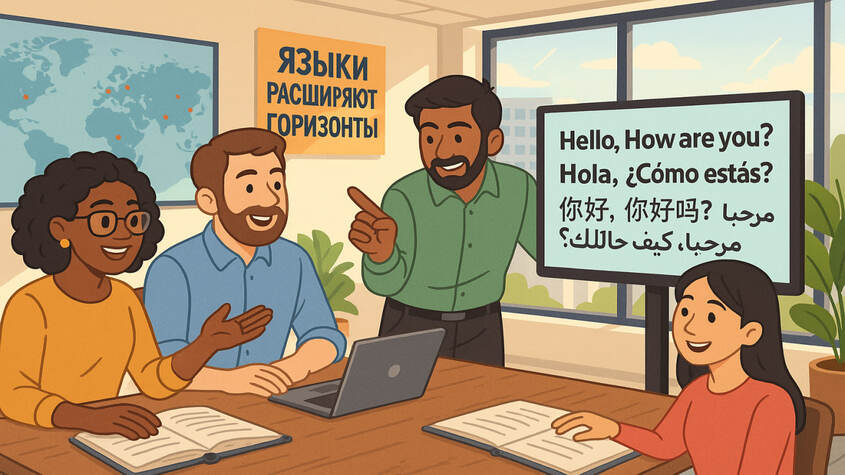 какой выбрать иностранный язык