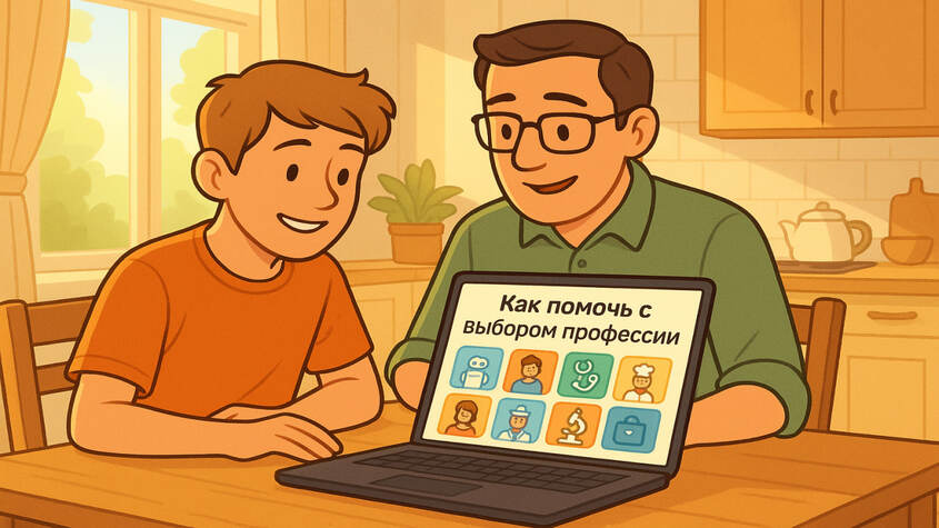 тесты для профориентации