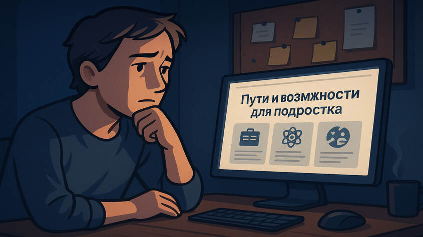 как пройти тест на профориентацию