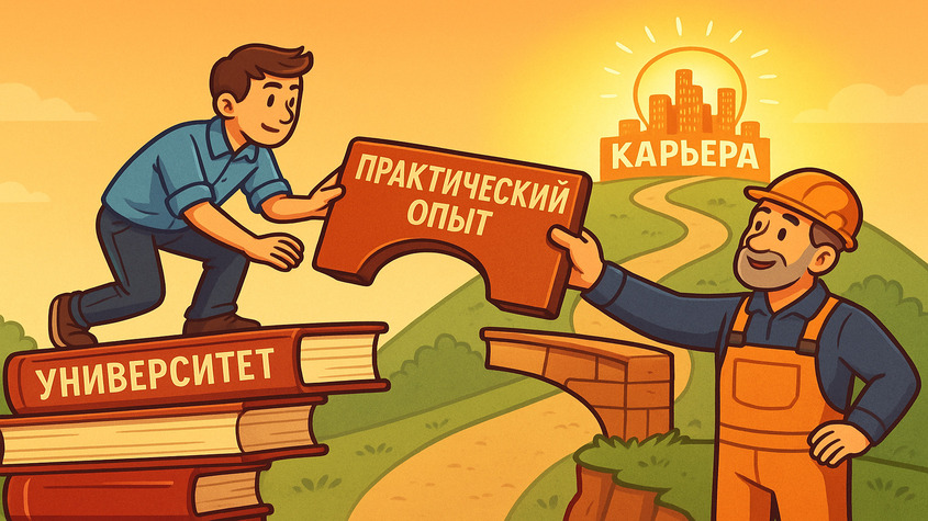профессиональный рост для студента