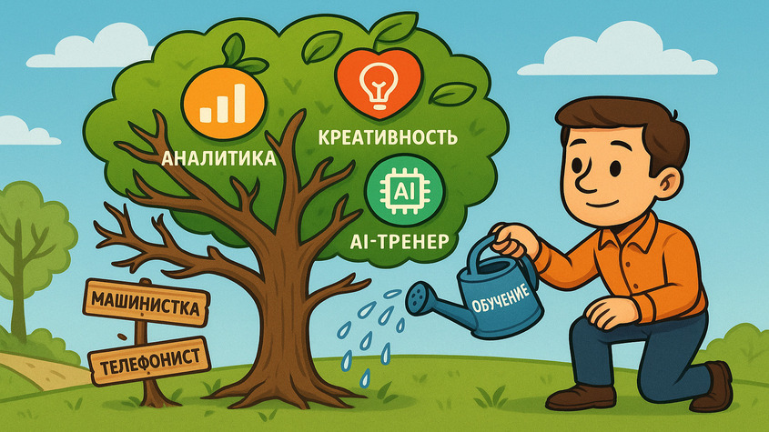 профессии для ИИ
