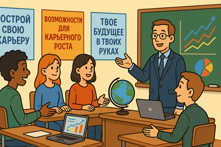 профориентация зарубежом