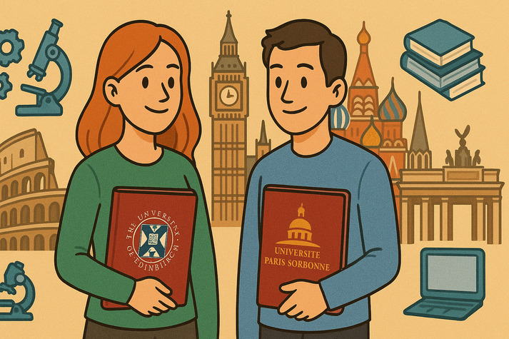 как начать работать зарубежом