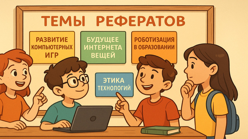 информатика и рефераты в 9 классе