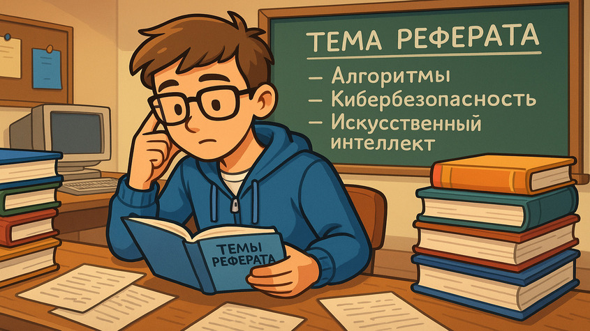 информатика и рефераты в 11 классе