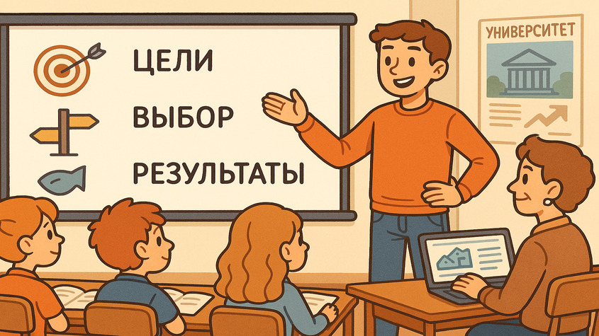 идеальный вуз для тебя