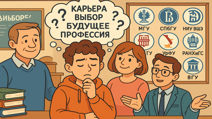 как правильно выбрать вуз?
