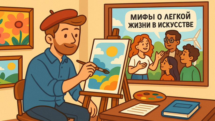 творческие профессии
