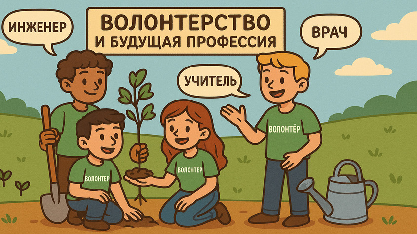 волонтёрство для студента