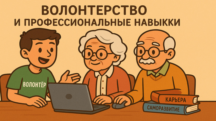 как стать волонтёром