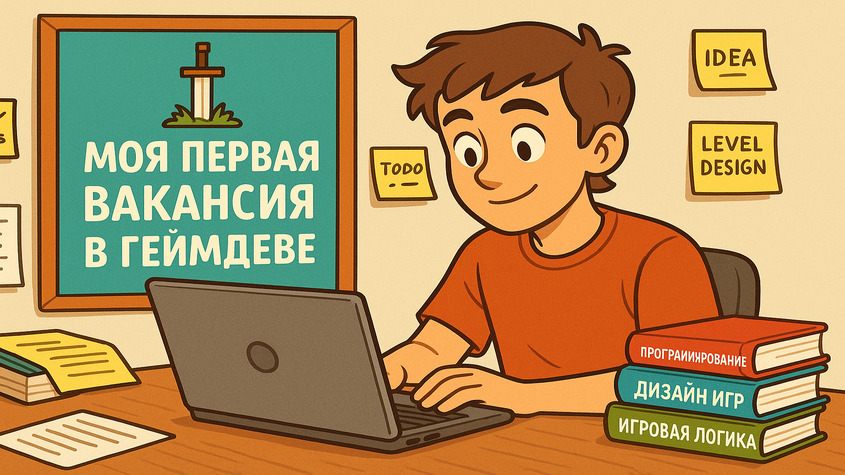 как стать разработчиком игр