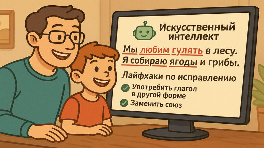 как использовать нейросети для домашки
