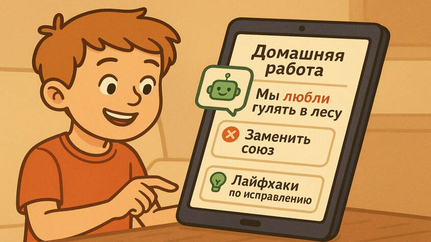 нейросети и домашние задания