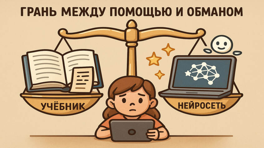 как использовать ИИ в учёбе правильно