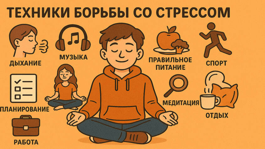 ошибки - помощники стресса