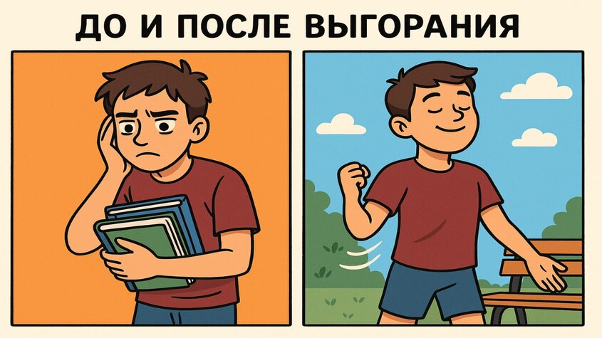 основные симптомы выгорания