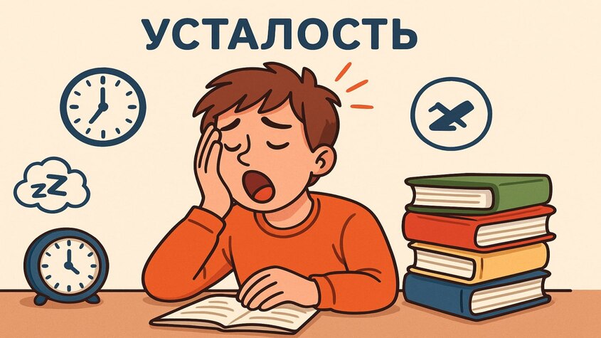 как усталость может повлиять на учёбу