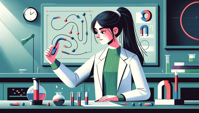 как работают магниты