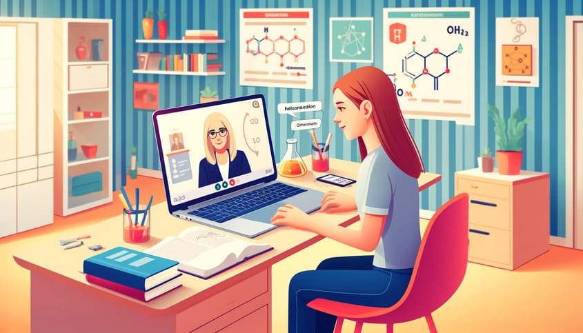 поиск репетитора по химии