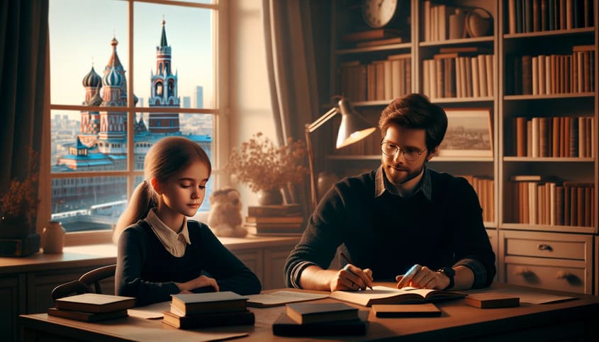 как найти репетитора в Москвке