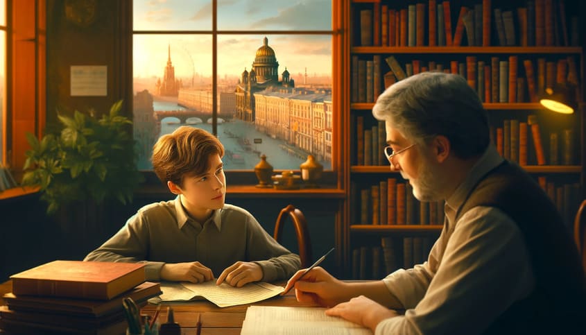 поиск репетитора в Питере