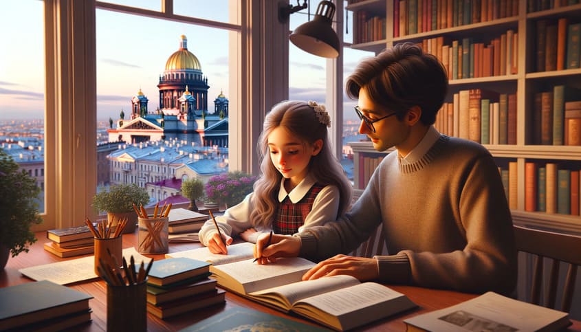 репетиторство в Питере