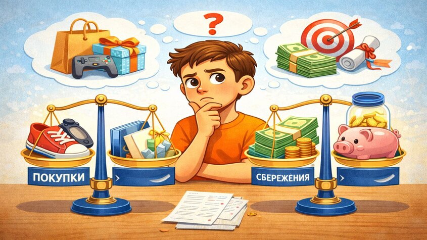 как нужно копить и собирать деньги подростку