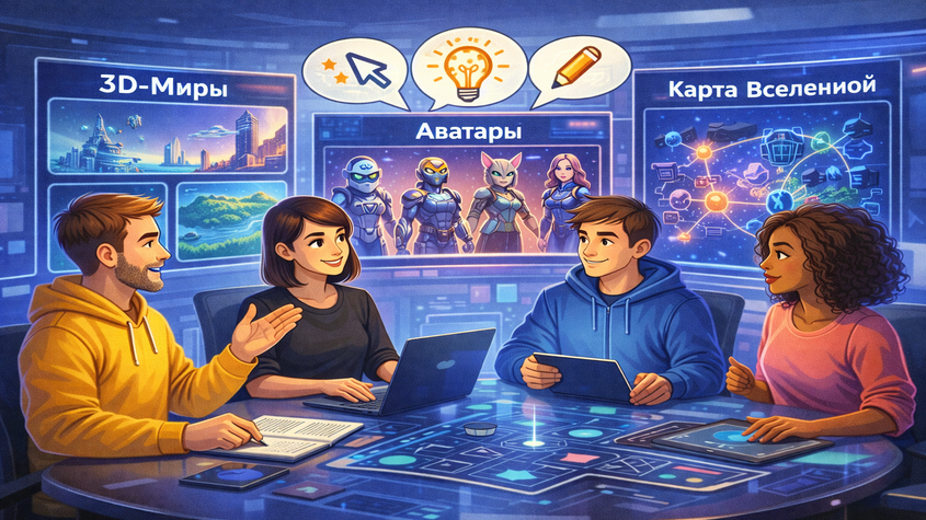 чем заняты нарративные дизайнеры