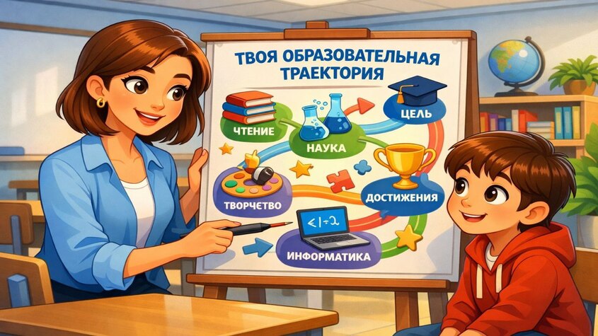 правильный выбор форм и предметов