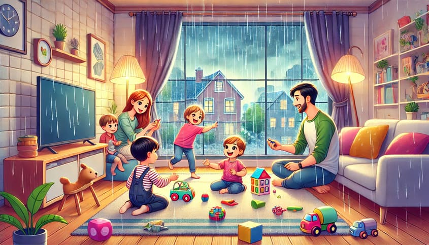 игры для семьи для дома