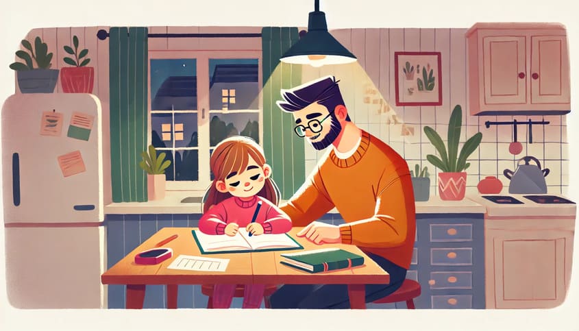 помощь родителям с детьми