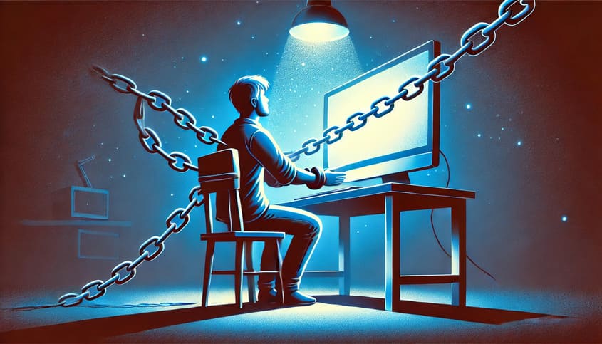 компьютерная зависимость: что делать
