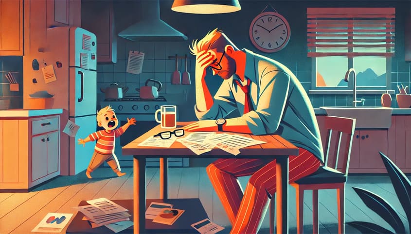 как справиться с эмоциональным выгоранием родителю