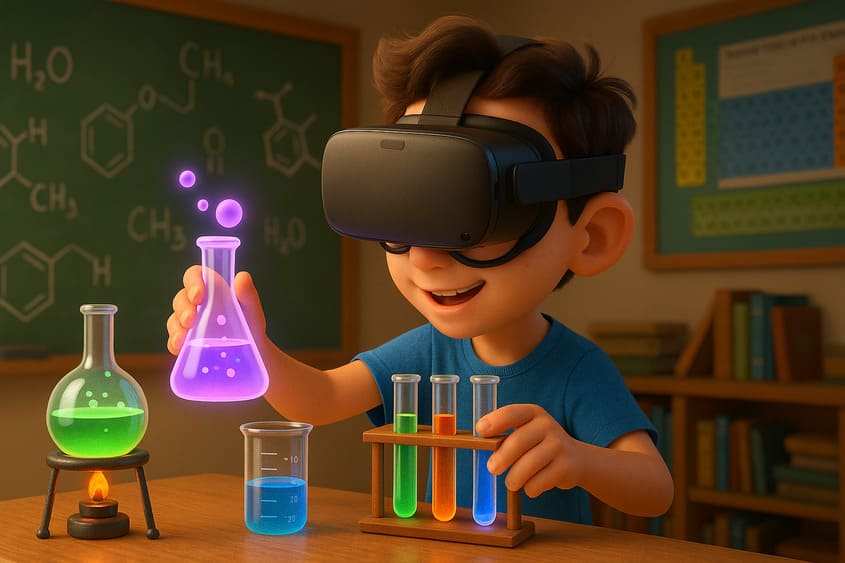химия в vr