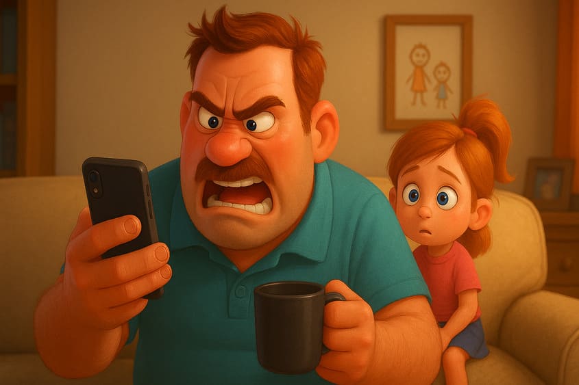 как общаться в чате с родителями