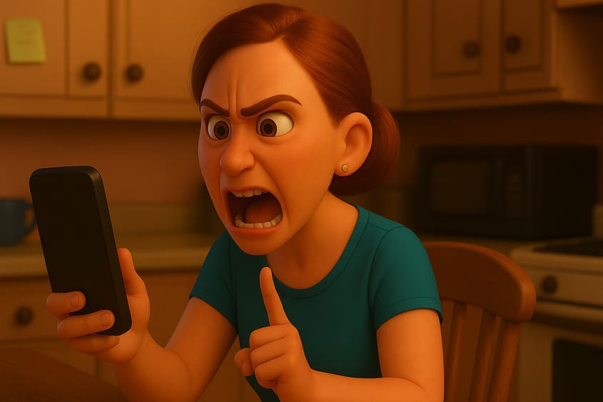 общение в родительском чате