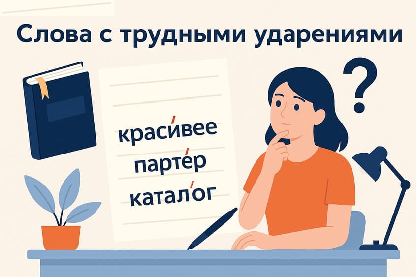 как выучить правильные ударения