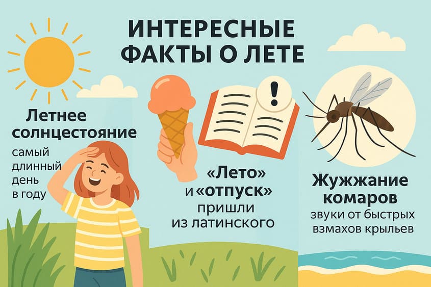 что нужно знать о лете